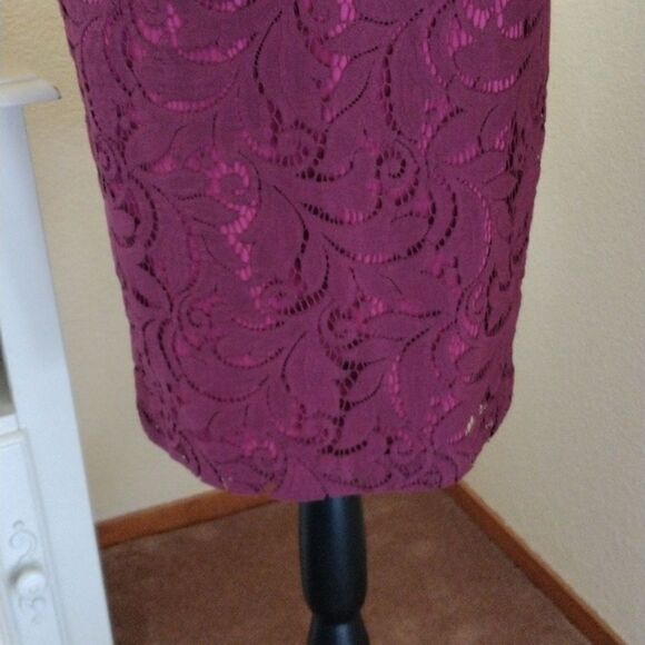 CAbi Plumberry' Lace Skirt - Picture 3 of 11